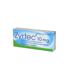 ZYRTEC 10mg tabletes N10